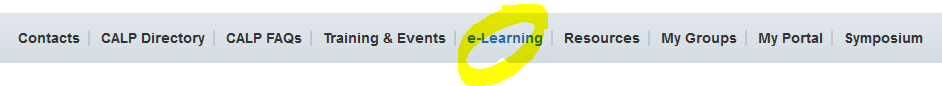 e learning tab