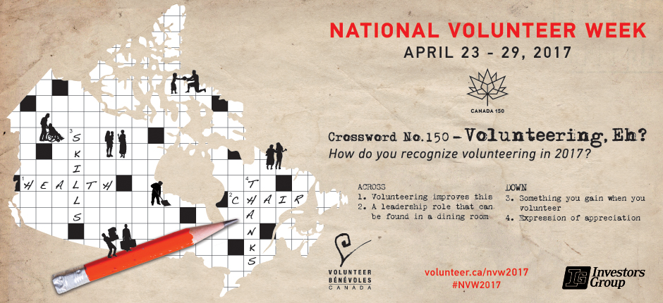 National Volunteer Week