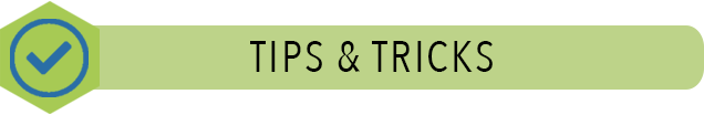 Tips and Tricks Banner