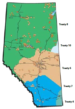 Treaty Map