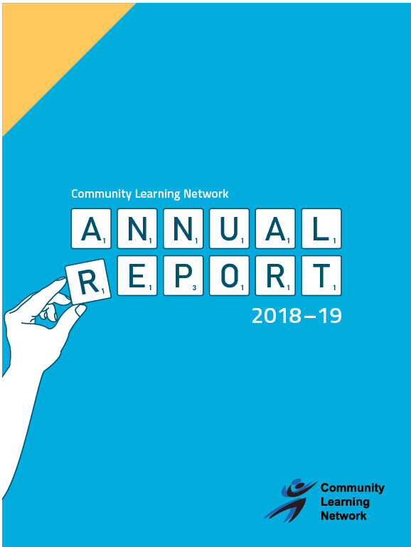 CLN 2018-19 Annual Report Cover