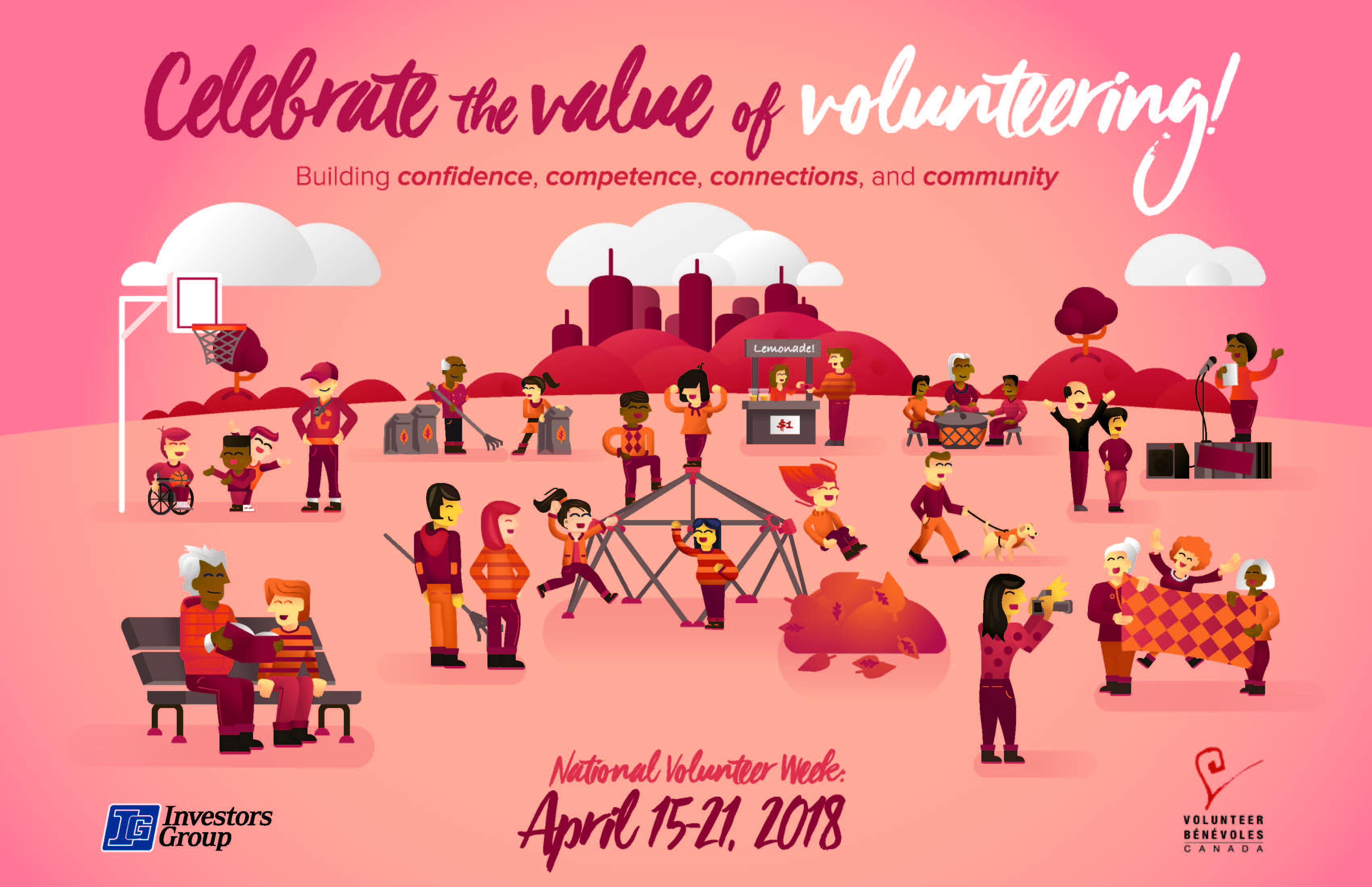 National Volunteer Week Poster