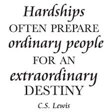 hardships