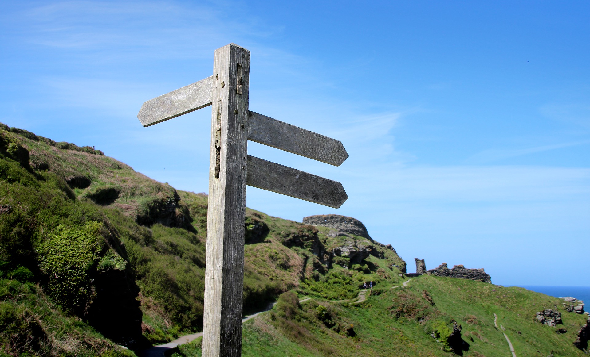 Direction Sign