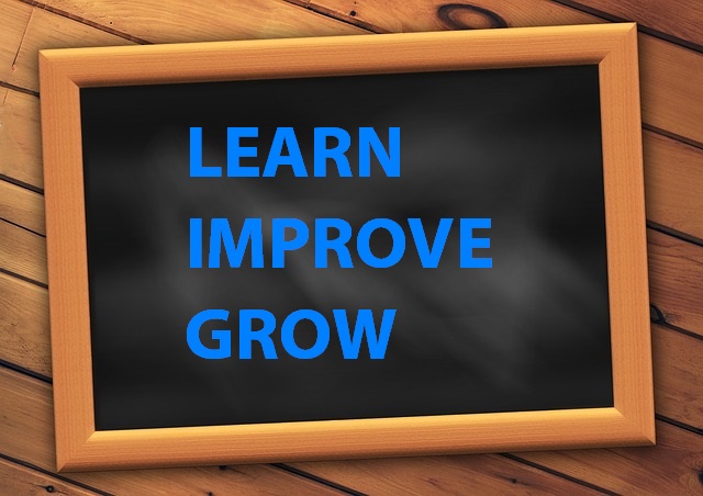 LEARN IMPROVE GROW