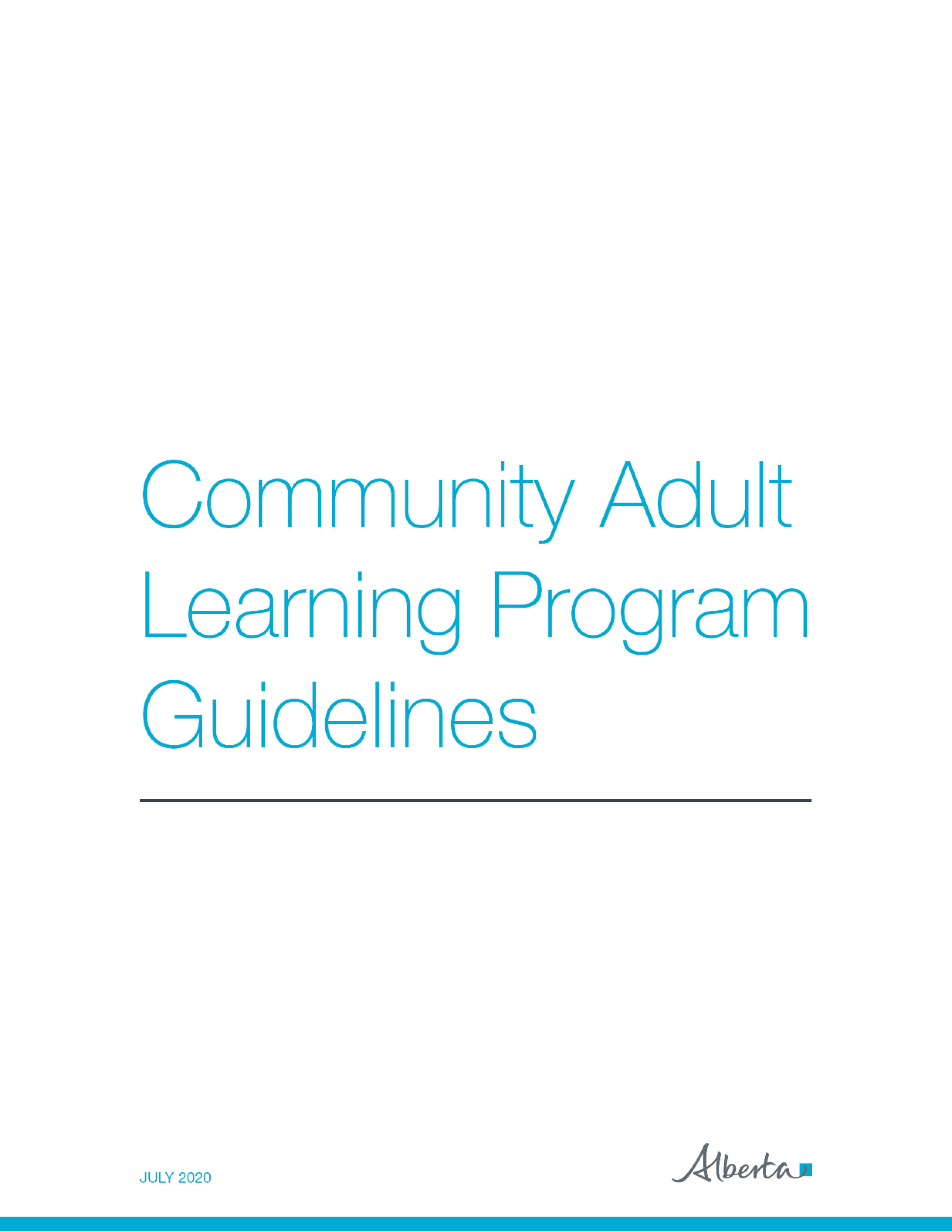 Guidelines Cover