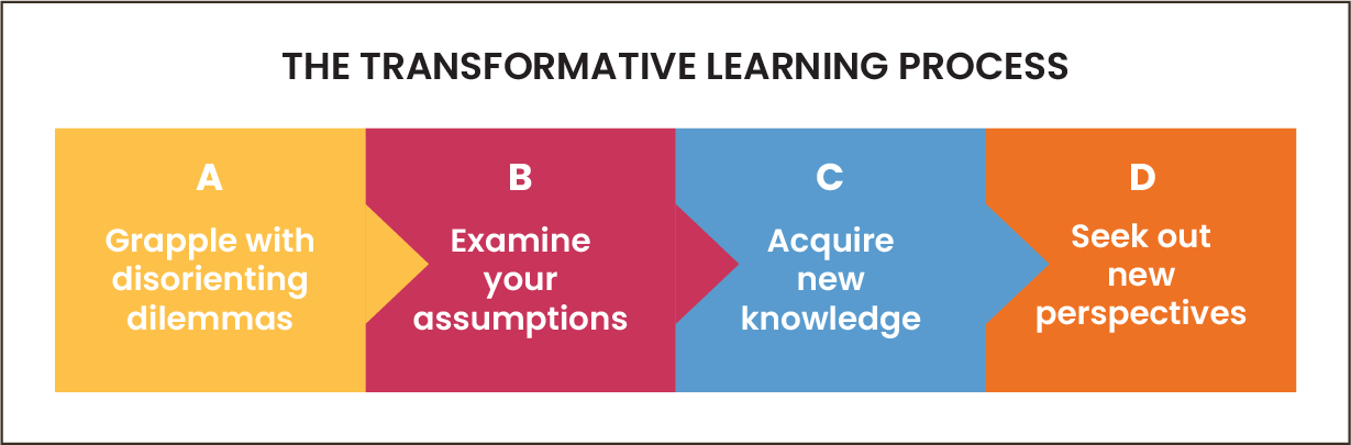The Transformative Learning Process