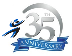 35th logo