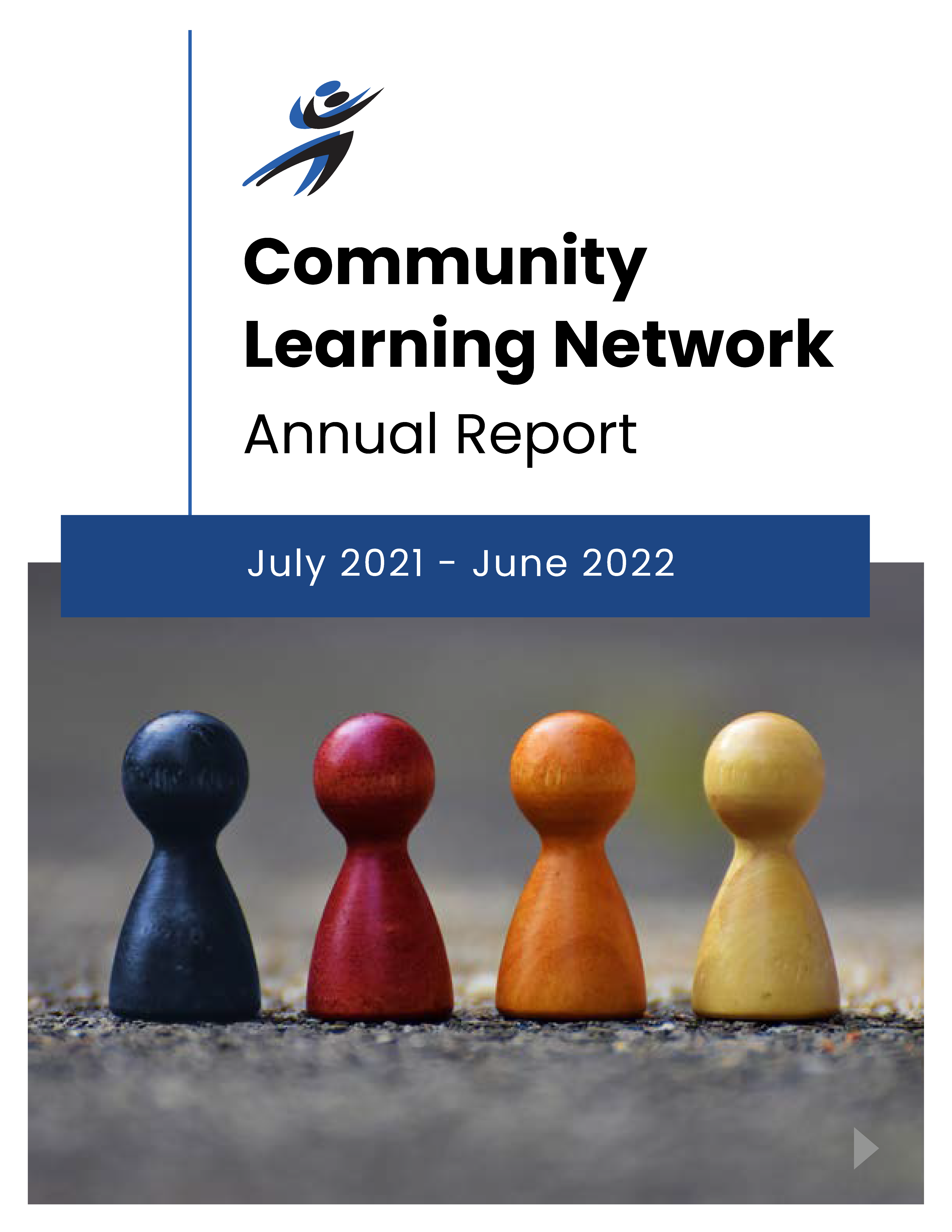 CLN Annual Report Cover page