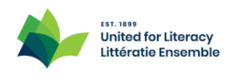 United for Literacy logo