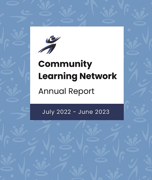2022-23 CLN Annual Report Front Cover