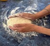 floured shaping  dough (pic 3)