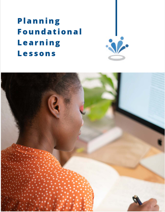Foundational Learning Lesson Planning Handout - Page 1