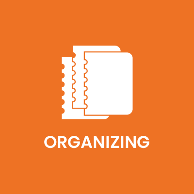 Organizing Icon