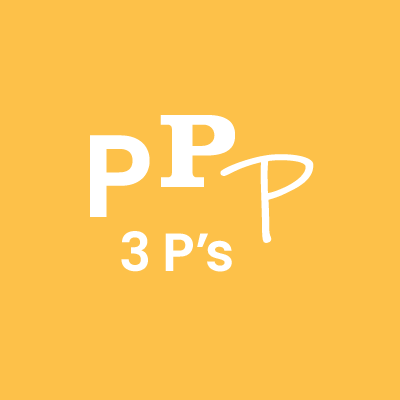 3 P's