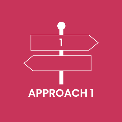 Approach 1
